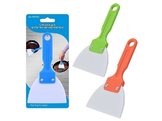 Скребок д/антипригарной посуды DH58-165